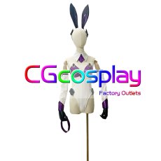 画像2: アズールレーン　キアサージ　バニーガール　コスプレ衣装 (2)