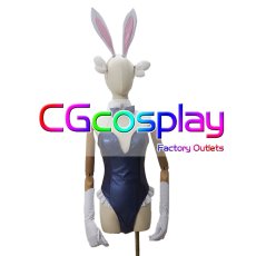 画像1: アズールレーン　ルイビル　バニーガール　コスプレ衣装 (1)