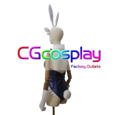 画像2: アズールレーン　ルイビル　バニーガール　コスプレ衣装 (2)