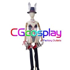 画像2: アズールレーン　グアム　バニーガール　コスプレ衣装 (2)