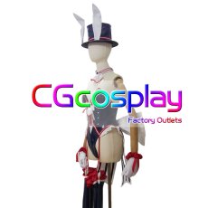 画像1: アズールレーン　グアム　バニーガール　コスプレ衣装 (1)