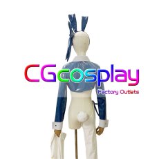 画像3: ブルーアーカイブ　飛鳥馬トキ　バニーガール　コスプレ衣装 (3)