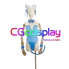 画像1: 僕は友達が少ない　高山マリア　バニーVer.　コスプレ衣装 (1)