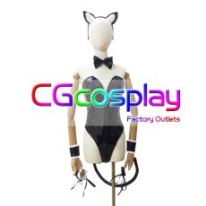 画像1: 僕は友達が少ない　羽瀬川小鳩　バニーVer.　コスプレ衣装 (1)