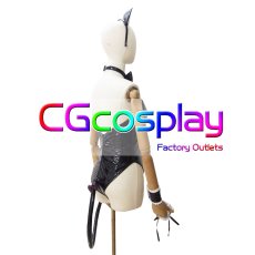 画像2: 僕は友達が少ない　羽瀬川小鳩　バニーVer.　コスプレ衣装 (2)