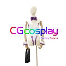 画像2: アズールレーン　樫野　バニーガール　コスプレ衣装 (2)