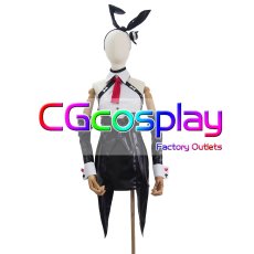 画像2: バーチャルYouTuber　VTuber　レイン・パターソン (Lain Paterson)　バニーVer.　コスプレ衣装 (2)