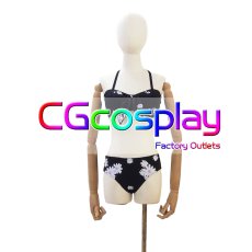 画像1: ブルーアーカイブ　下江コハル　水着　コスプレ衣装 (1)
