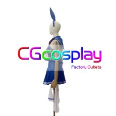 画像1: 勝利の女神：NIKKE　アンカー　水着　コスプレ衣装 (1)