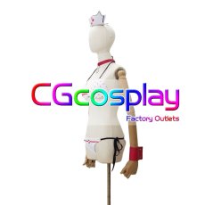 画像1: 勝利の女神：NIKKE　ペッパー　コスプレ衣装 (1)