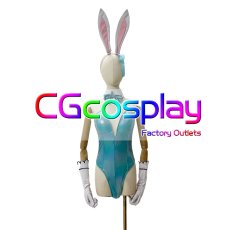 画像2: ブルーアーカイブ　一之瀬アスナ　バニーガール　コスプレ衣装 (2)