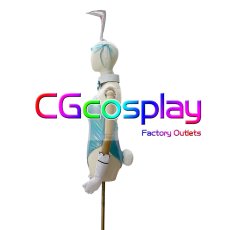 画像1: ブルーアーカイブ　一之瀬アスナ　バニーガール　コスプレ衣装 (1)