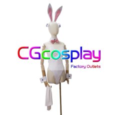 画像3: ブルーアーカイブ　聖園ミカ　バニーガール　コスプレ衣装 (3)