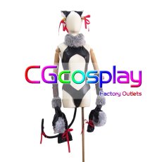 画像2: Fate/kaleid liner プリズマ☆イリヤ　イリヤスフィール・フォン・アインツベルン　ザ・ビーストVer.　コスプレ衣装 (2)