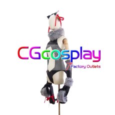 画像1: Fate/kaleid liner プリズマ☆イリヤ　イリヤスフィール・フォン・アインツベルン　ザ・ビーストVer.　コスプレ衣装 (1)