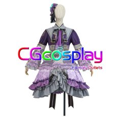 画像1: BanG Dream!（バンドリ！）　氷川紗夜　6周年記念　コスプレ衣装 (1)