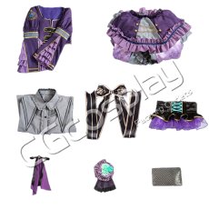 画像2: BanG Dream!（バンドリ！）　氷川紗夜　6周年記念　コスプレ衣装 (2)