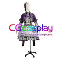 画像1: BanG Dream!（バンドリ！）　白金燐子　6周年記念　コスプレ衣装 (1)