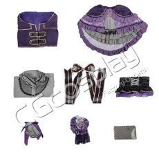 画像2: BanG Dream!（バンドリ！）　白金燐子　6周年記念　コスプレ衣装 (2)