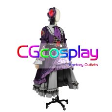 画像1: BanG Dream!（バンドリ！）　今井リサ　6周年記念　コスプレ衣装 (1)