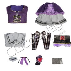 画像2: BanG Dream!（バンドリ！）　今井リサ　6周年記念　コスプレ衣装 (2)