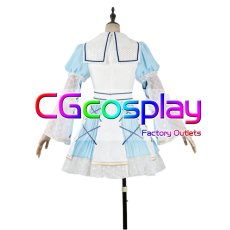 画像10: ラブライブ！サンシャイン!!　Aqours　沼津市制100周年記念コラボ衣装　声優ver.　渡辺曜　小原鞠莉　津島善子　国木田花丸　桜内梨子　黒澤ダイヤ　黒澤ルビィ　高海千歌　松浦果南　コスプレ衣装 (10)