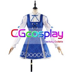 画像12: ラブライブ！サンシャイン!!　Aqours　沼津市制100周年記念コラボ衣装　声優ver.　渡辺曜　小原鞠莉　津島善子　国木田花丸　桜内梨子　黒澤ダイヤ　黒澤ルビィ　高海千歌　松浦果南　コスプレ衣装 (12)