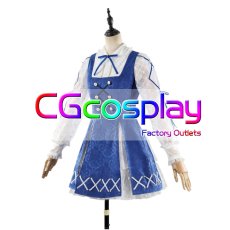 画像13: ラブライブ！サンシャイン!!　Aqours　沼津市制100周年記念コラボ衣装　声優ver.　渡辺曜　小原鞠莉　津島善子　国木田花丸　桜内梨子　黒澤ダイヤ　黒澤ルビィ　高海千歌　松浦果南　コスプレ衣装 (13)