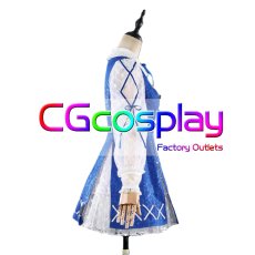 画像14: ラブライブ！サンシャイン!!　Aqours　沼津市制100周年記念コラボ衣装　声優ver.　渡辺曜　小原鞠莉　津島善子　国木田花丸　桜内梨子　黒澤ダイヤ　黒澤ルビィ　高海千歌　松浦果南　コスプレ衣装 (14)