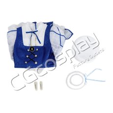 画像16: ラブライブ！サンシャイン!!　Aqours　沼津市制100周年記念コラボ衣装　声優ver.　渡辺曜　小原鞠莉　津島善子　国木田花丸　桜内梨子　黒澤ダイヤ　黒澤ルビィ　高海千歌　松浦果南　コスプレ衣装 (16)