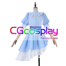 画像4: ラブライブ！サンシャイン!!　Aqours　沼津市制100周年記念コラボ衣装　声優ver.　渡辺曜　小原鞠莉　津島善子　国木田花丸　桜内梨子　黒澤ダイヤ　黒澤ルビィ　高海千歌　松浦果南　コスプレ衣装 (4)