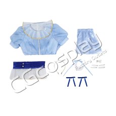 画像6: ラブライブ！サンシャイン!!　Aqours　沼津市制100周年記念コラボ衣装　声優ver.　渡辺曜　小原鞠莉　津島善子　国木田花丸　桜内梨子　黒澤ダイヤ　黒澤ルビィ　高海千歌　松浦果南　コスプレ衣装 (6)