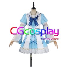 画像7: ラブライブ！サンシャイン!!　Aqours　沼津市制100周年記念コラボ衣装　声優ver.　渡辺曜　小原鞠莉　津島善子　国木田花丸　桜内梨子　黒澤ダイヤ　黒澤ルビィ　高海千歌　松浦果南　コスプレ衣装 (7)