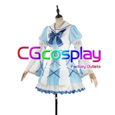 画像8: ラブライブ！サンシャイン!!　Aqours　沼津市制100周年記念コラボ衣装　声優ver.　渡辺曜　小原鞠莉　津島善子　国木田花丸　桜内梨子　黒澤ダイヤ　黒澤ルビィ　高海千歌　松浦果南　コスプレ衣装 (8)