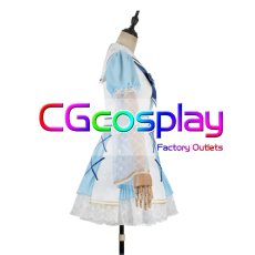 画像9: ラブライブ！サンシャイン!!　Aqours　沼津市制100周年記念コラボ衣装　声優ver.　渡辺曜　小原鞠莉　津島善子　国木田花丸　桜内梨子　黒澤ダイヤ　黒澤ルビィ　高海千歌　松浦果南　コスプレ衣装 (9)