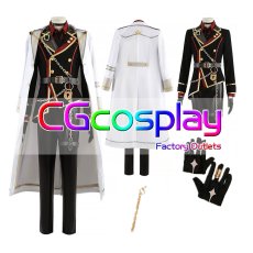 画像5: あんさんぶるスターズ！　10 UNIT SONG　Graceful Punishment　伏見弓弦　乱凪砂　影片みか　朔間零　瀬名泉　コスプレ衣装 (5)