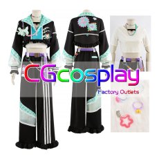 画像4: あんさんぶるスターズ！　宝丈?香　フィーチャースカウト　ライカ編　コスプレ衣装 (4)