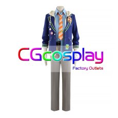 画像2: あんさんぶるスターズ！　10 UNIT SONG　僕のウィーク・ポイント　姫宮桃李　高峯翠　仙石忍　白鳥藍良　コスプレ衣装 (2)