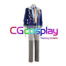 画像1: あんさんぶるスターズ！　10 UNIT SONG　僕のウィーク・ポイント　姫宮桃李　高峯翠　仙石忍　白鳥藍良　コスプレ衣装 (1)