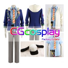 画像4: あんさんぶるスターズ！　10 UNIT SONG　僕のウィーク・ポイント　姫宮桃李　高峯翠　仙石忍　白鳥藍良　コスプレ衣装 (4)