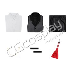 画像4: ハズビンホテル（Hazbin Hotel）　ペンドルトン　コスプレ衣装 (4)