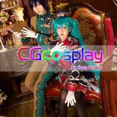 画像2: プロジェクトセカイ カラフルステージ！ feat. 初音ミク　4.5周年記念　初音ミク　鏡音リン　鏡音レン　巡音ルカ　MEIKO　KAITO　プレミアムプレゼントガチャ　コスプレ衣装 (2)