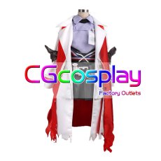 画像1: アークナイツ　純燼エイヤフィヤトラ　コスプレ衣装 (1)