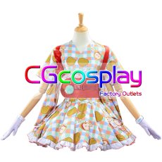 画像2: アークナイツ　テンニンカ(Myrtle)　にぎやかなお祭り　太鼓の達人コラボ　コスプレ衣装 (2)