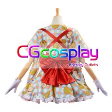 画像1: アークナイツ　テンニンカ(Myrtle)　にぎやかなお祭り　太鼓の達人コラボ　コスプレ衣装 (1)