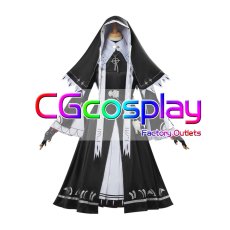 画像1: アークナイツ　新約エクシア　コスプレ衣装 (1)