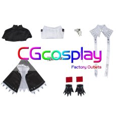 画像3: アークナイツ　新約エクシア　コスプレ衣装 (3)