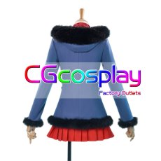 画像2: 新世紀エヴァンゲリオン　綾波レイ　コート姿　コスプレ衣装 (2)