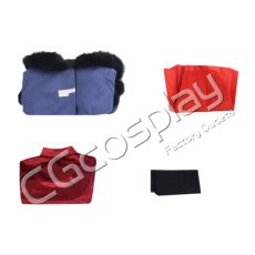 画像3: 新世紀エヴァンゲリオン　綾波レイ　コート姿　コスプレ衣装 (3)