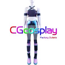 画像1: ウィンクス・クラブ（Winx Club）　テクナ　コスプレ衣装 (1)